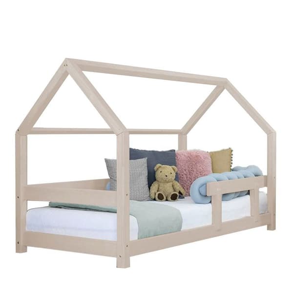TERY barnhyttsäng 80 x 160 beige