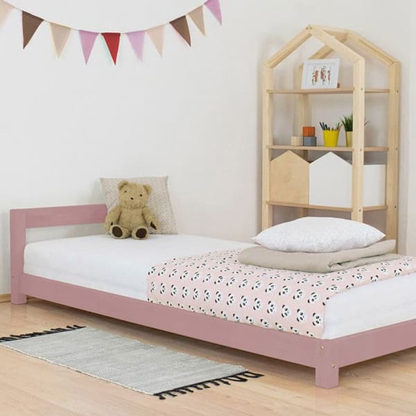 DRÖMIG barnsäng 80 x 180 pastellrosa