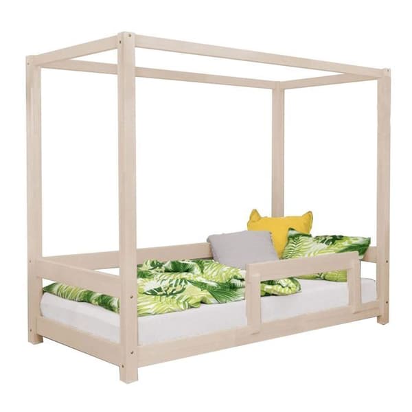 BUNKY barnhyttsäng 80 x 160 beige