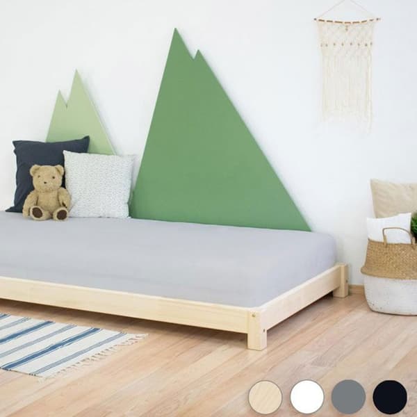 Lit enkel TEENY 80 x 180 natur
