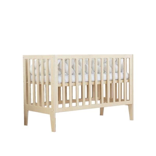 KIPPY babysäng 60 x 120 naturligt trä