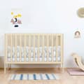 Miniatyrbild 3 av 4: KIPPY babysäng 60 x 120 vit och naturlig