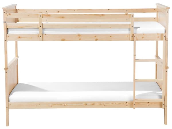 Dobbeltseng Lyst Furutre 90 x 200 cm Høyseng Barnerom for Barn