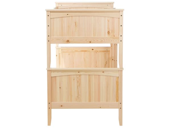 Dobbeltseng Lyst Furutre 90 x 200 cm Høyseng Barnerom for Barn