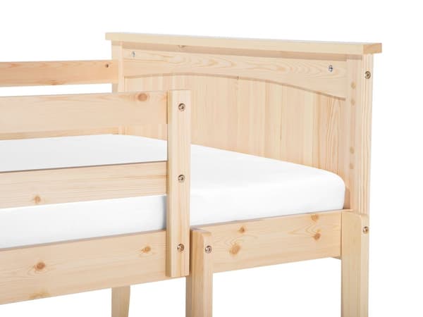 Dobbeltseng Lyst Furutre 90 x 200 cm Høyseng Barnerom for Barn