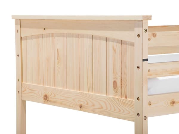 Dobbeltseng Lyst Furutre 90 x 200 cm Høyseng Barnerom for Barn