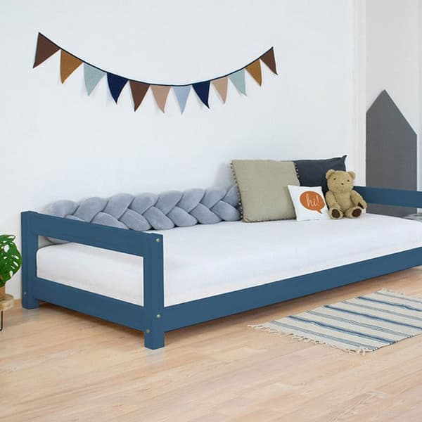 KIDDY barnsäng 90 x 190 marinblå
