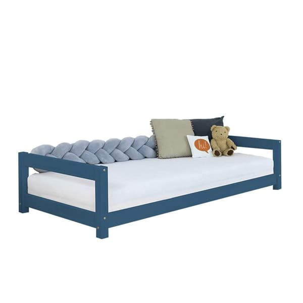 KIDDY barnsäng 90 x 190 marinblå