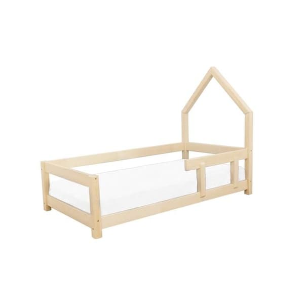 POPPI barnhyttsäng 80 x 180 beige 1