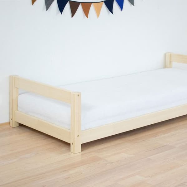 KIDDY barnsäng 120 x 190 naturträ