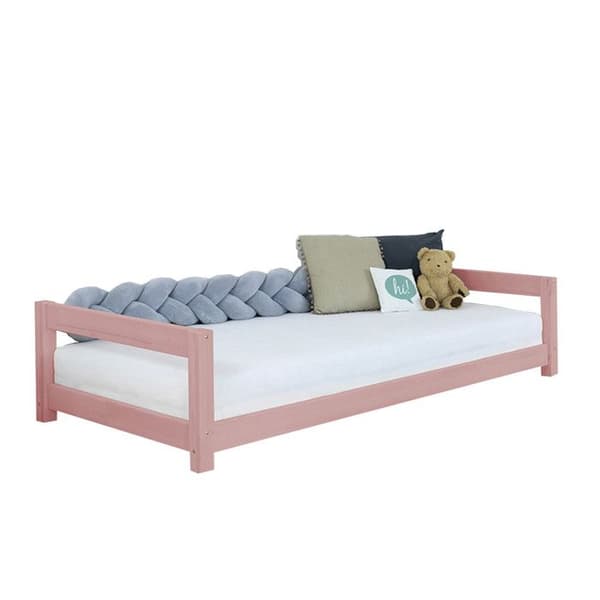 KIDDY barnsäng 140 x 200 pastellrosa