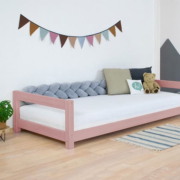 KIDDY barnsäng 120 x 190 pastellrosa