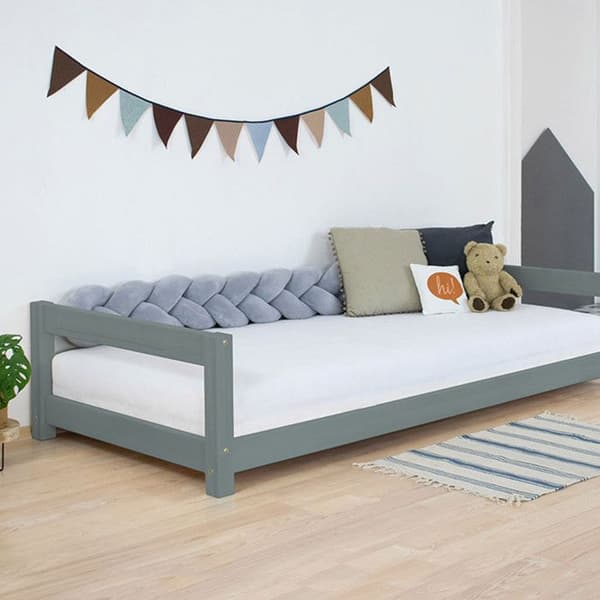 KIDDY barnsäng 90 x 190 salvia grön