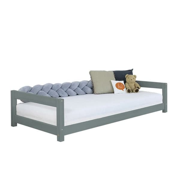 KIDDY barnsäng 90 x 190 salvia grön