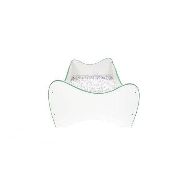 Barnsäng - Top Beds - Midi - Ekologiska material - Vit - 70 x 140 cm