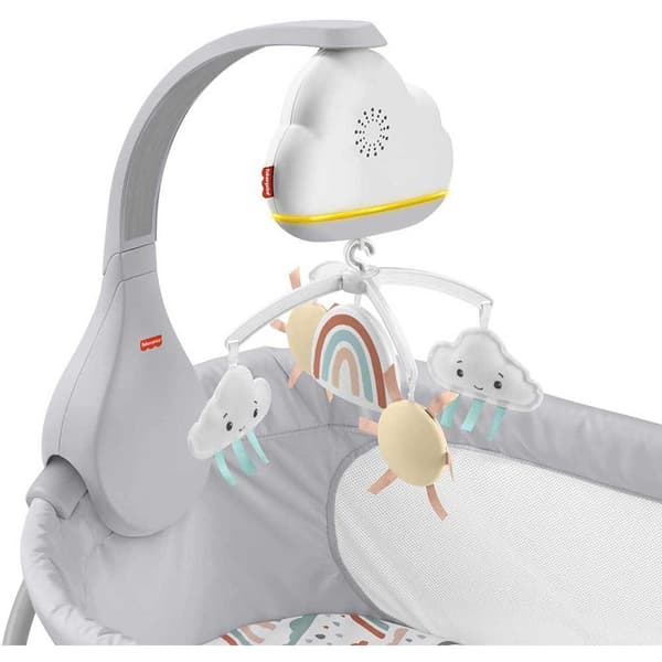 Fisher Price Regnbuebruser Bassinet To Bedside Mobile Flerfarvet 1 Months