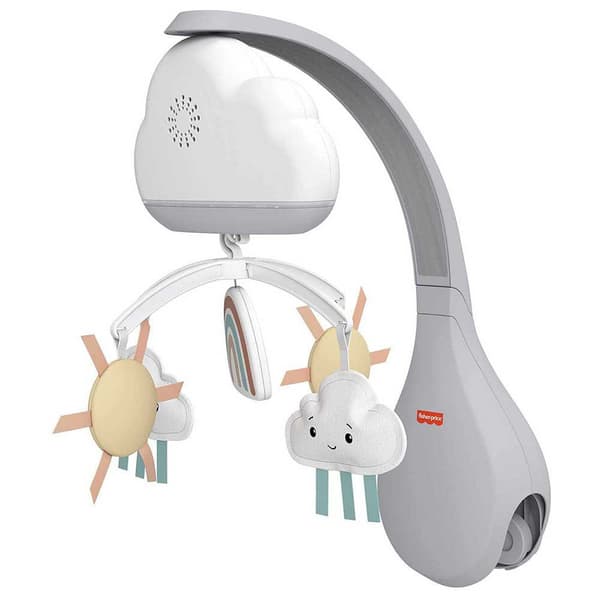 Fisher Price Regnbuebruser Bassinet To Bedside Mobile Flerfarvet 1 Months