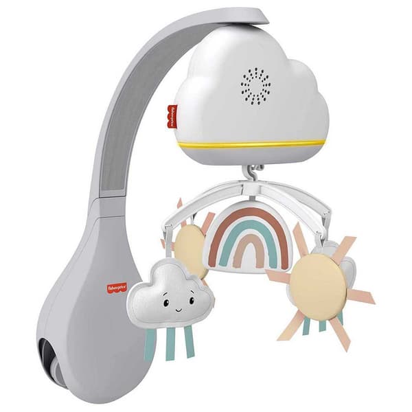Fisher Price Regnbuebruser Bassinet To Bedside Mobile Flerfarvet 1 Months