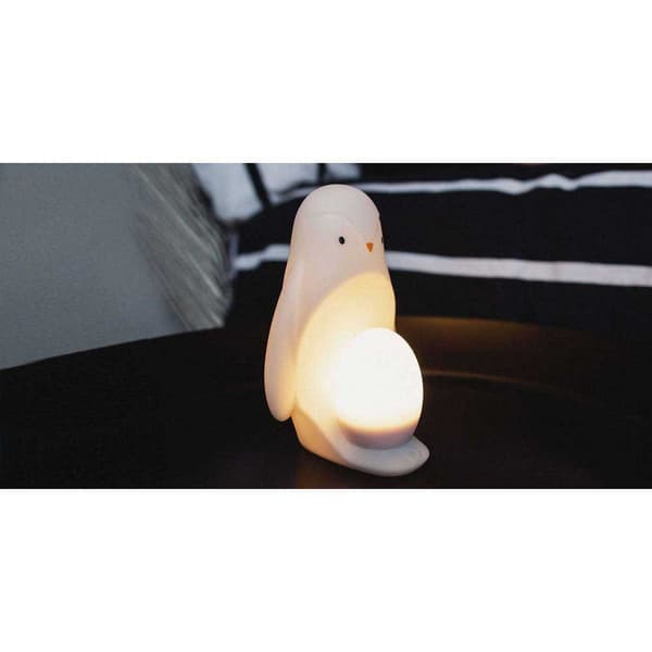 Tommee Tippee 2 In 1 Portable Penguin Night Light Hvid