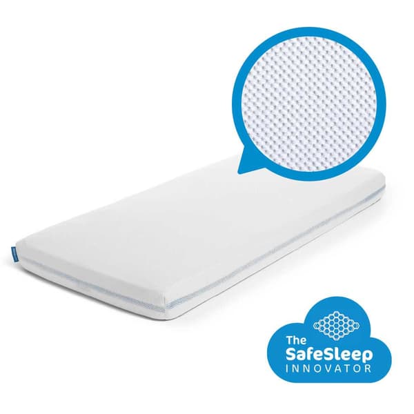 Aerosleep Mattress Fitted Sheet Vit 30 x 73 cm