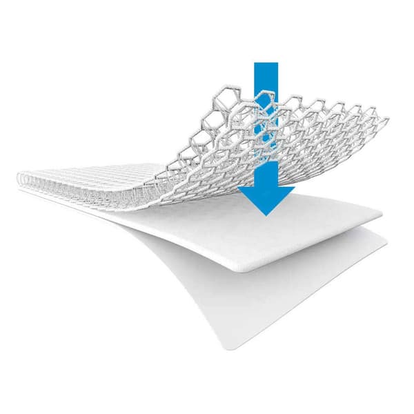 Aerosleep Mattress Hvid 67 x 137 cm