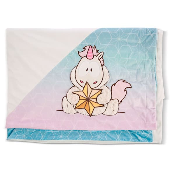 Nici Pehmopehmo Einhorn Lumipuvun Kanssa Theodor Monivärinen
