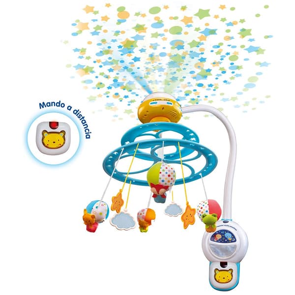 Vtech Mobil Night Stinus Projektor Søvfarvet