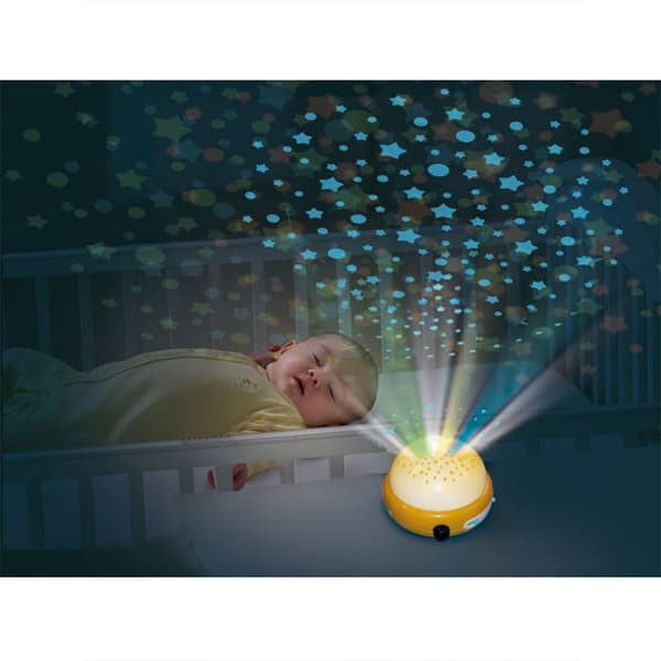 Vtech Mobil Night Stinus Projektor Søvfarvet