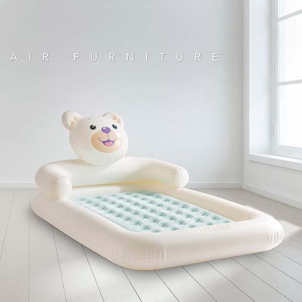Intex Björn Luftsäng Junior Durchsichtig 132 x 71 x 10 cm