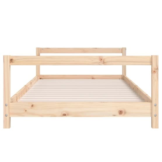 Sängram För Barnsäng 90X200 Cm I Massiv Furu