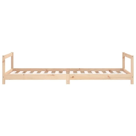 Sängram För Barnsäng 90X200 Cm I Massiv Furu