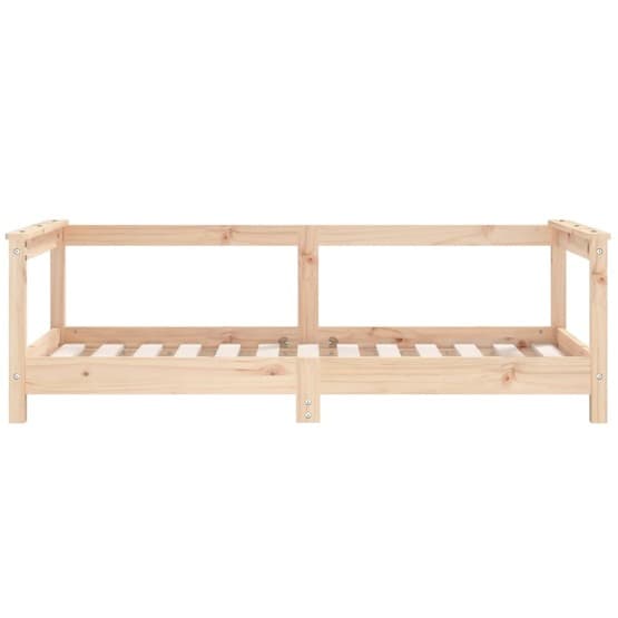 Sängram För Barnsäng 70X140 Cm Massiv Furu