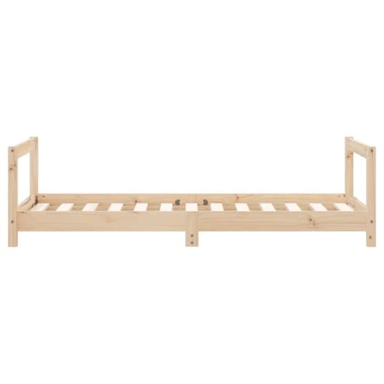 Sängram I Massiv Furu Barnsäng 80X160 Cm