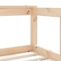 Miniatyrbild 8 av 10: Sängram För Barnsäng Med Lådor 70X140 Cm Massiv Furu