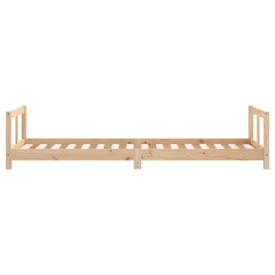 Sängram I Massiv Furu Barnsäng 80X200 Cm