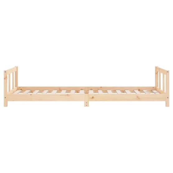 Sängram Barnsäng 90X200 Cm Massiv Furu