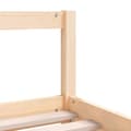 Miniatyrbild 6 av 7: Sängram Barnsäng 90X200 Cm Massiv Furu