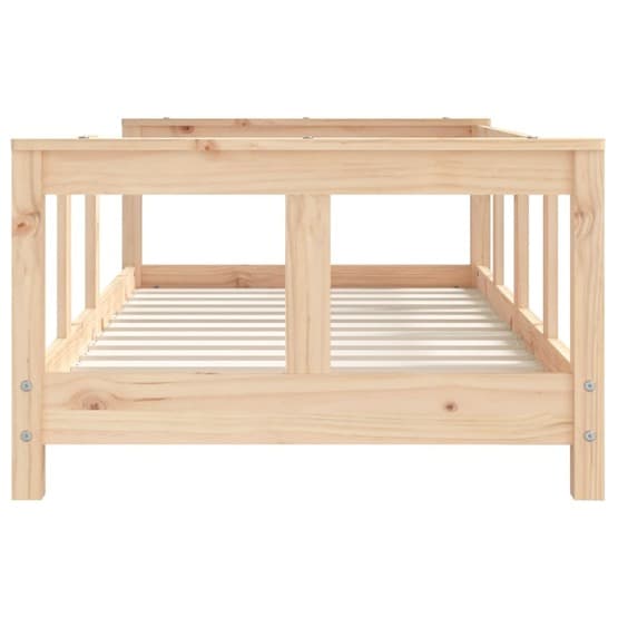 Sängram För Barnsäng 70X140 Cm I Massiv Furu
