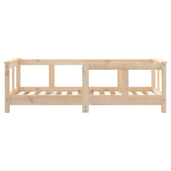 Sängram För Barnsäng 70X140 Cm I Massiv Furu