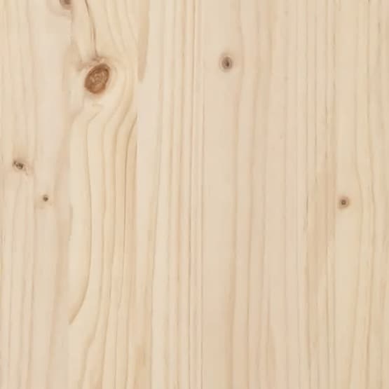 Sängram Med Lådor Barn 90X190 Cm Massiv Furu
