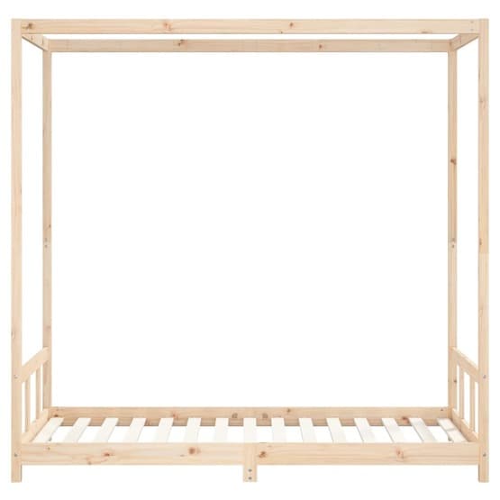 Sängram Barn 90X190 Cm I Massiv Furu
