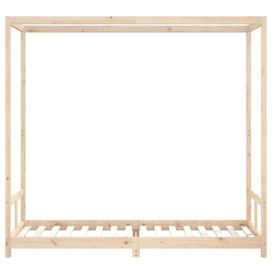 Sängram För Barnsäng 80X200 Cm Massiv Furu