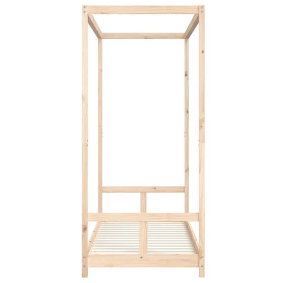 Sängram För Barnsäng 80X200 Cm Massiv Furu