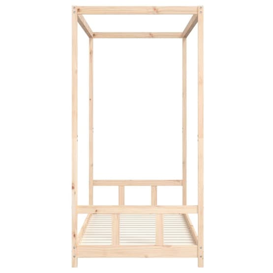 Sängram I Massiv Furu För Barnsäng 90X200 Cm