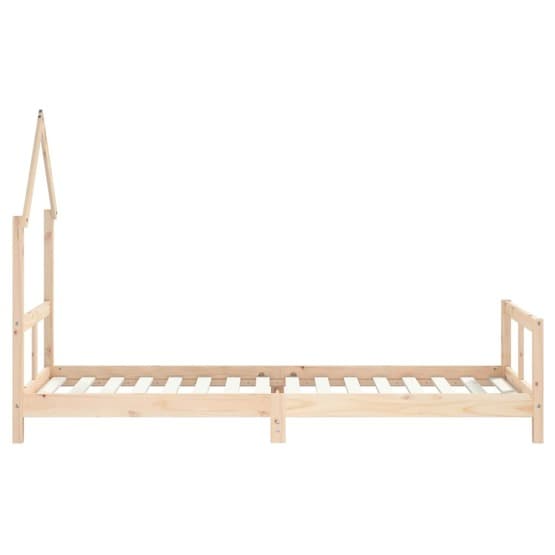 Sängram För Barnsäng 80X200 Cm I Massiv Furu