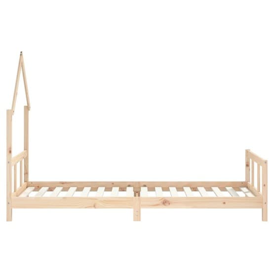 Sängram I Massiv Furu Barnsäng 90X200 Cm