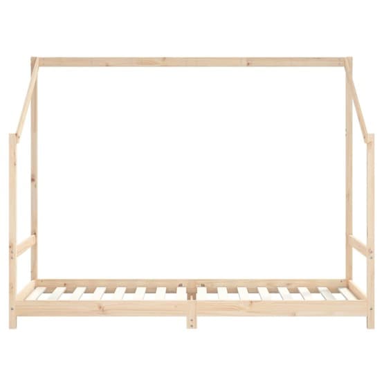 Sängram Barnsäng I Massiv Furu 80X200 Cm