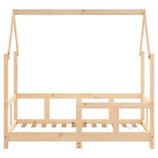 Sängram Barnsäng Massiv Furu 70X140 Cm