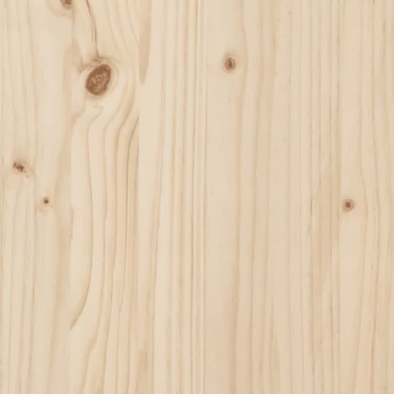Sängram Barnsäng Massiv Furu 70X140 Cm