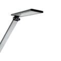 Miniatyrbillede 3 af 6: Unilux Bordlampe Led 5w Base Samling Og Taktil Metallisk Grå Base Søvfarvet